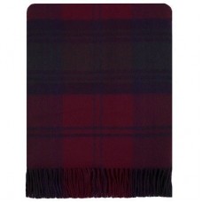 Lambswool Blanket - Lindsay Modern Tartan